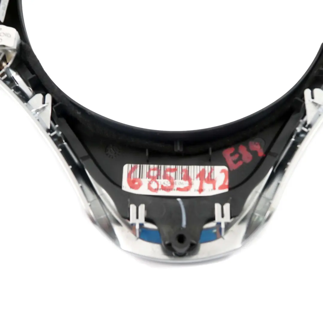 BMW E82 E84 E88 Multifonctions Direction Roue Bouton Volant Noir Chrome - SKU 6853142 - Numéro de pièce 6853142