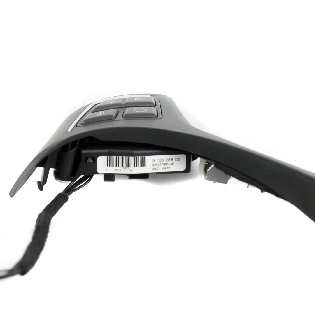 BMW E82 E84 E88 Multifonctions Direction Roue Bouton Volant Noir Chrome - SKU 6853142 - Numéro de pièce 6853142