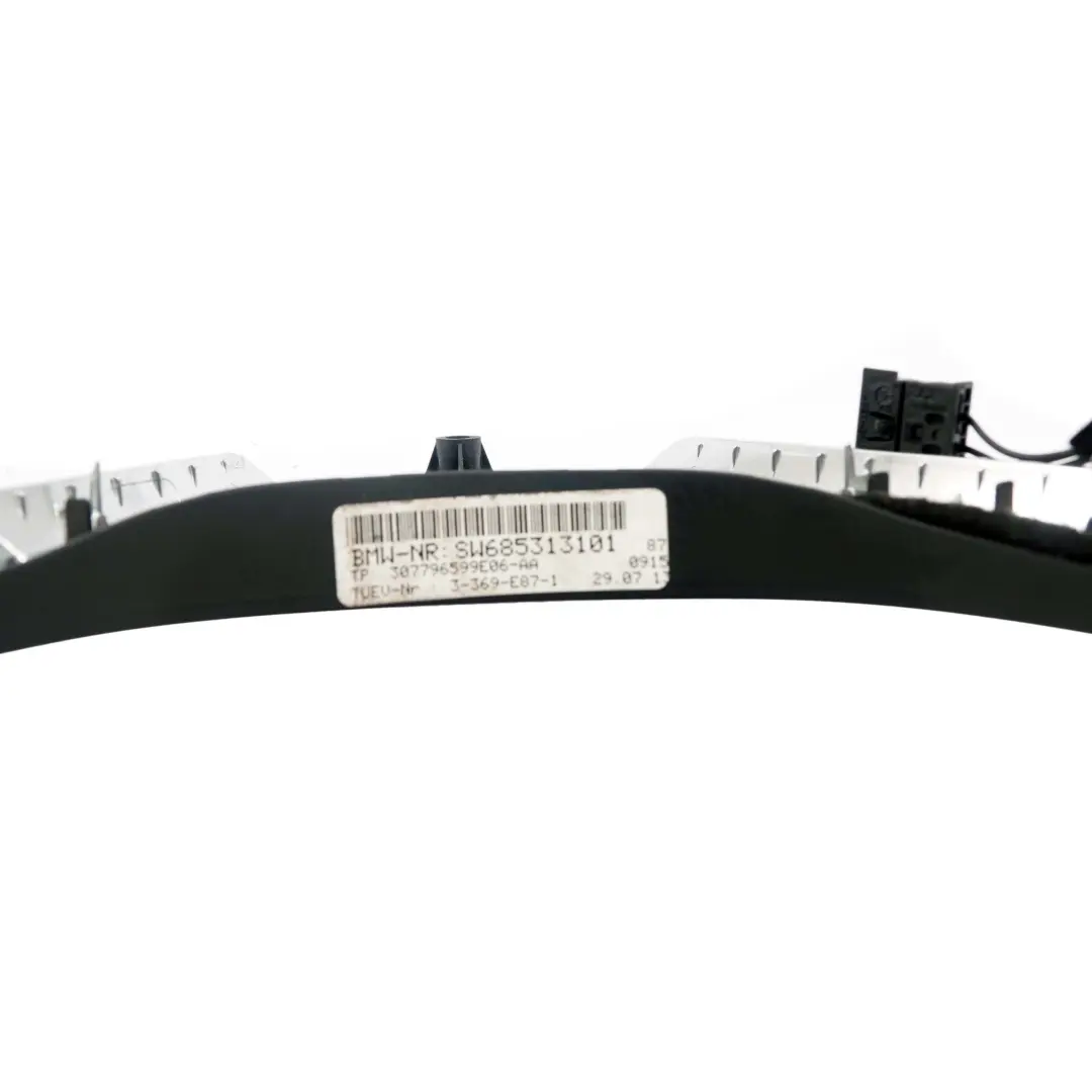 Schalter Multifunktionslenkrad Abdeckung Perlglanz Chrom Schwarz für BMW E82 E84 E88 mit Teilenummer 6853142 BMW E82 E84 E88 Schalter Multifunktionslenkrad Abdeckung Perlglanz Chrom Schwarz - SKU 6853142 - Teilenummer 6853142