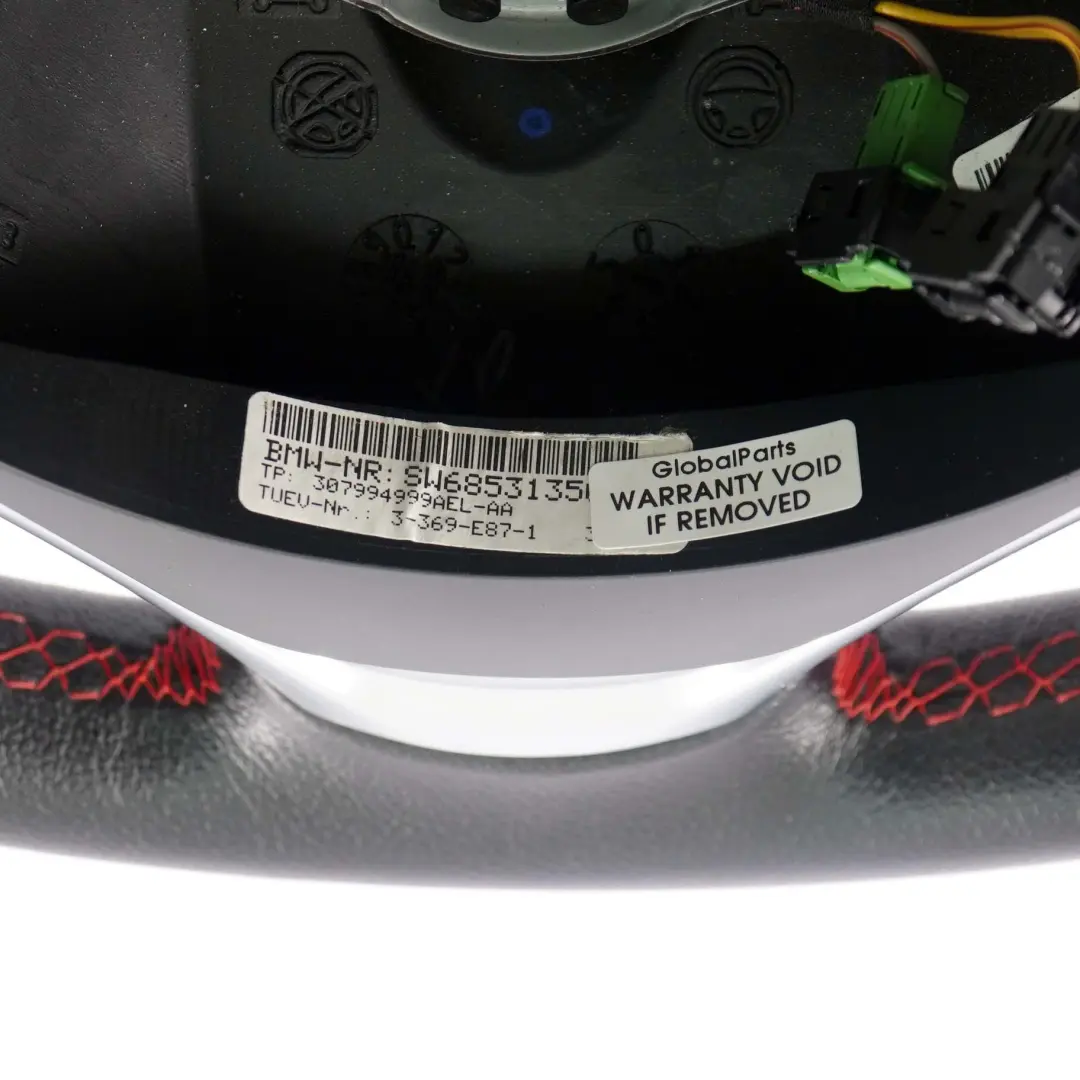 Sportivo Pelle Sport Rosso Discussioni Multifunzione 6853135 per BMW X1 E84 Volante con numero di parte 6853146 BMW X1 E84 Volante Sportivo Pelle Sport Rosso Discussioni Multifunzione 6853135 - SKU 6853146-1 - Numero di parte 6853146