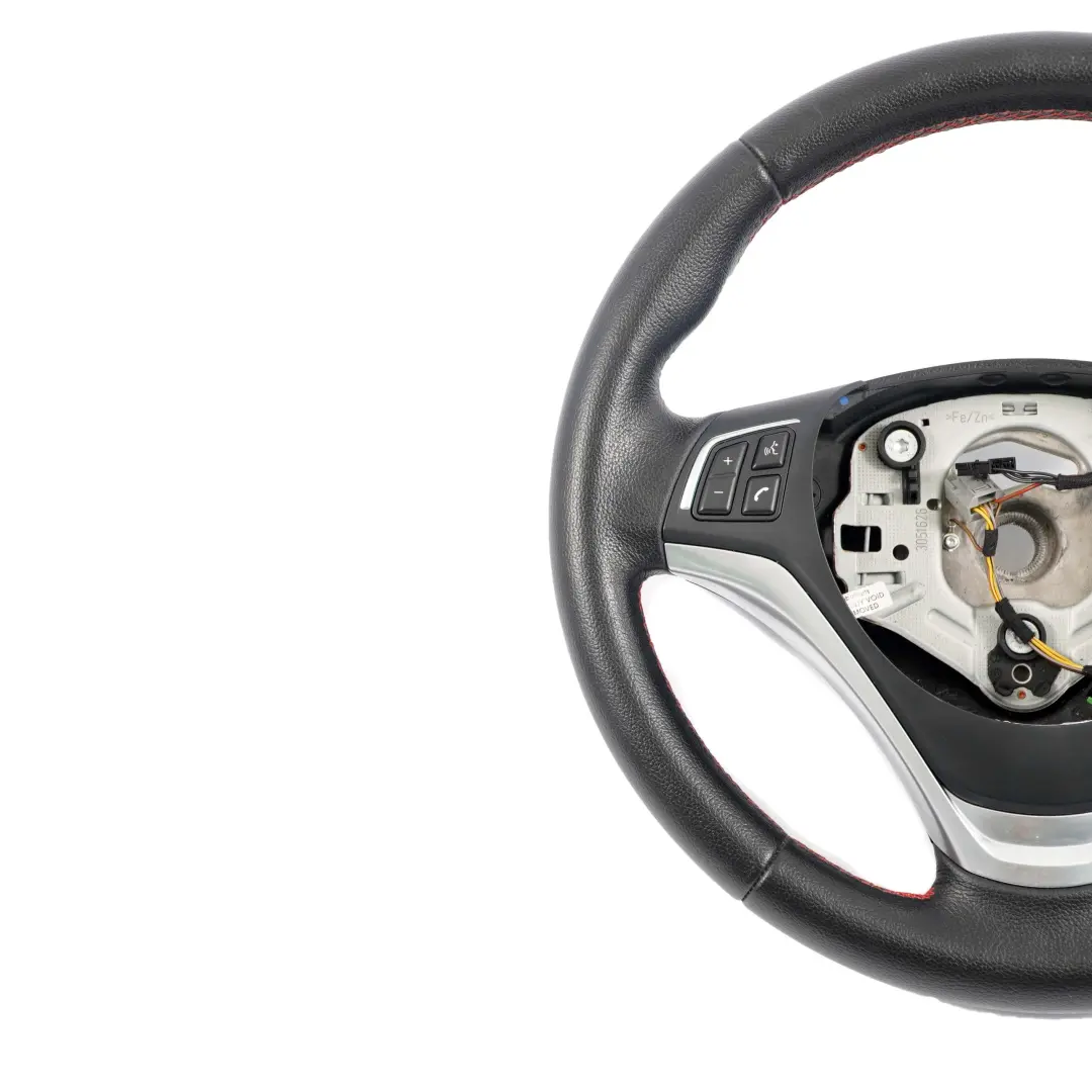 BMW X1 E84 Volante Deportivo Cuero Negro Hilos Rojos Multifuncion 6853135 - SKU 6853146-1 - Número de pieza 6853146