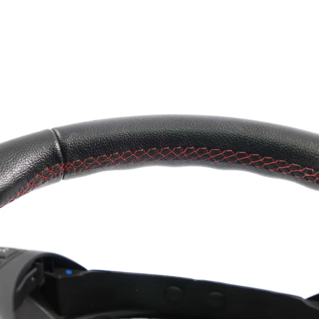 BMW X1 E84 Volante Deportivo Cuero Negro Hilos Rojos Multifuncion 6853135 - SKU 6853146-1 - Número de pieza 6853146