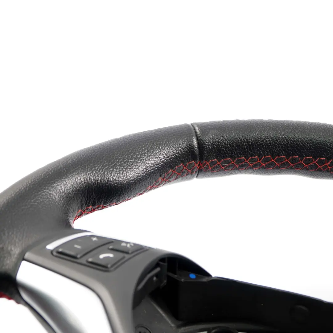 Steering Wheel Black Leather Red Threads Multifunction 6853135 to BMW X1 E84 Sport with Part number 6853146 BMW X1 E84 Sport Steering Wheel Black Leather Red Threads Multifunction 6853135 - SKU 6853146-1 - Part number 6853146