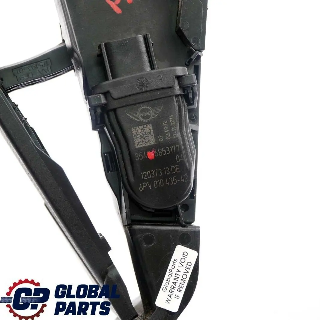 Accelerator Throttle Pedal Module to MINI One Cooper R55 R56 R57 R58 R60 with Part number 6853177 MINI One Cooper R55 R56 R57 R58 R60 Accelerator Throttle Pedal Module - SKU 6853177 - Part number 6853177