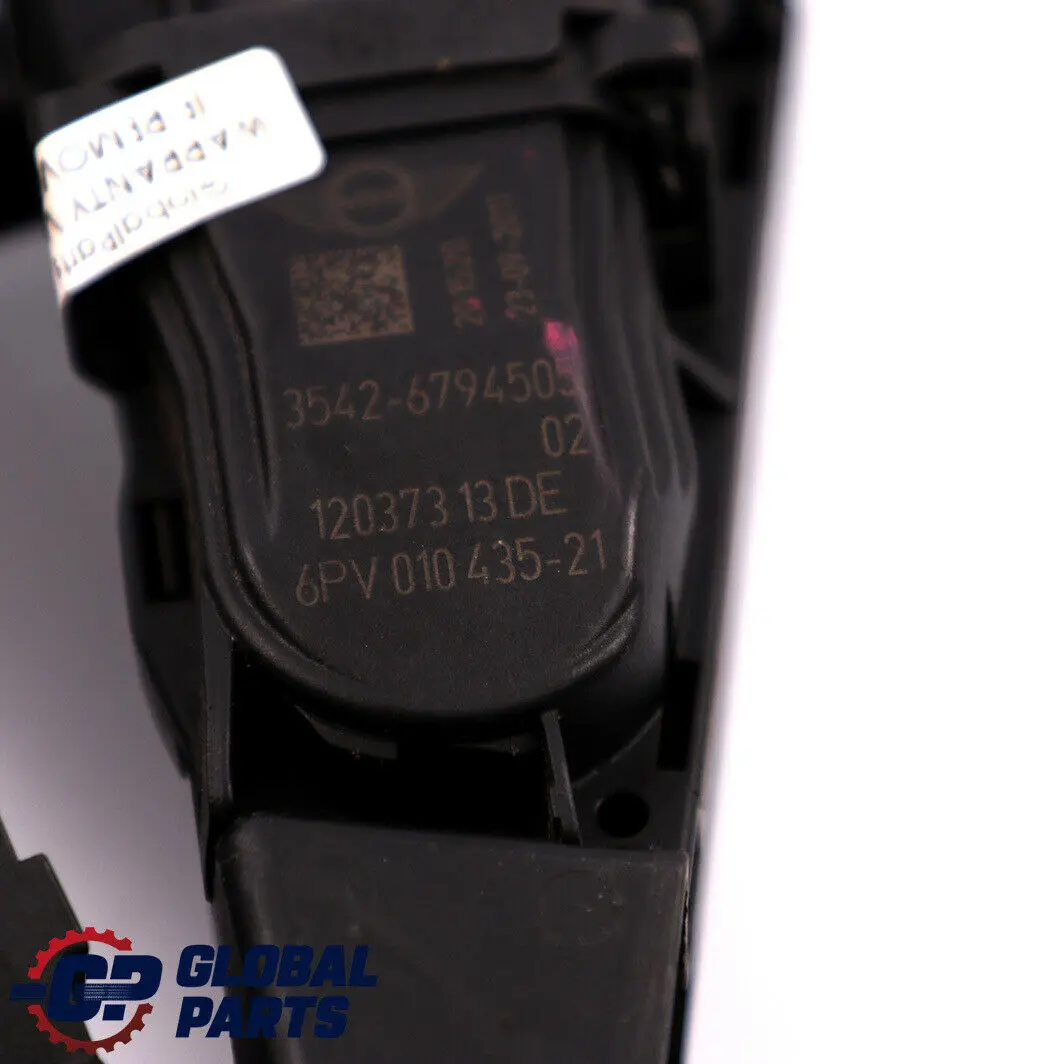 Mini Cooper R56 R60 R61 F56 Accelerator Pedal Module Automatic Gearbox 6794505 - SKU 6853180 - Part number 6853180