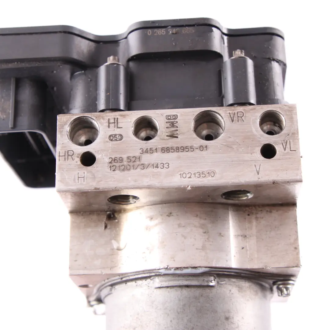 DSC ABS Bomba Freno Hidro Unidad de Control Módulo 6853403 para BMW F01 con número de pieza 6853400 BMW F01 DSC ABS Bomba Freno Hidro Unidad de Control Módulo 6853403 - SKU 6853400-1 - Número de pieza 6853400