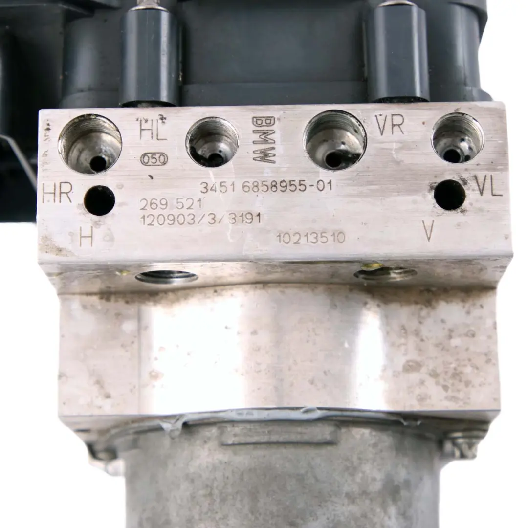 DSC ABS Pump Brake Hydro Control Unit Module 6858955 to BMW F01 with Part number 6853400 BMW F01 DSC ABS Pump Brake Hydro Control Unit Module 6858955 - SKU 6853400 - Part number 6853400