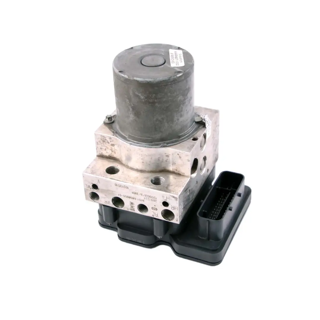 DSC ABS Pump Brake Hydro Control Unit Module 6858955 to BMW F01 with Part number 6853400 BMW F01 DSC ABS Pump Brake Hydro Control Unit Module 6858955 - SKU 6853400 - Part number 6853400