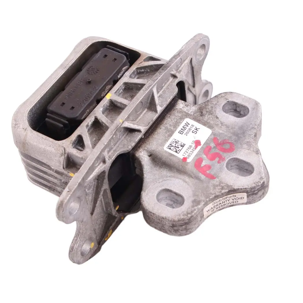 Łapa Poduszka Skrzyni Biegów do BMW X1 F40 F48 Mini F55 F56 F60 o numerze 6853453 BMW X1 F40 F48 Mini F55 F56 F60 Łapa Poduszka Skrzyni Biegów - SKU 6853453 - Numer Części 6853453