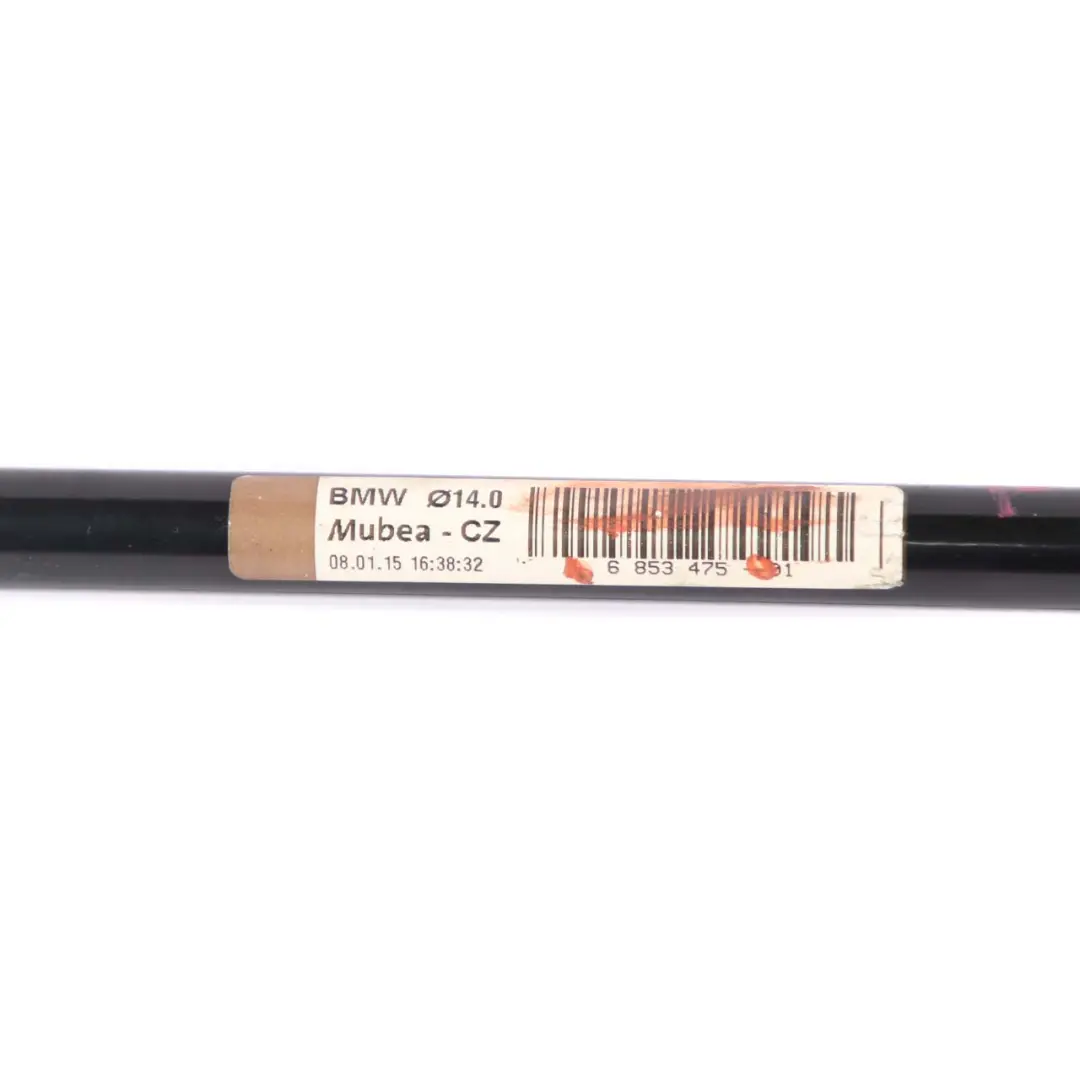 BMW F31 LCI F32 Stabilisator Hinter Achs Aufhängung 12MM 3355 - SKU 6853475 - Teilenummer 6853475