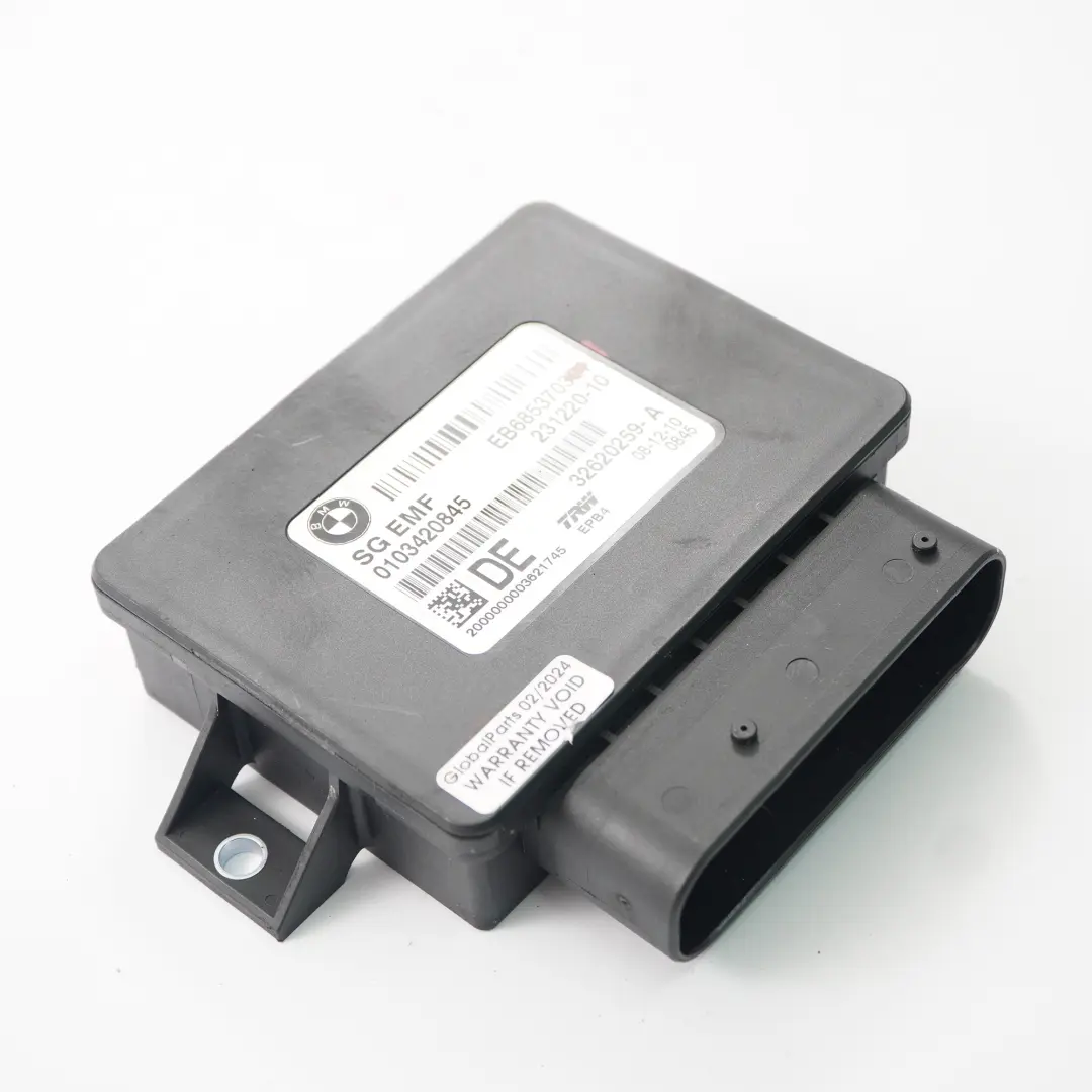 BMW F10 F11 Control Unit Module Parking Handbrake EMF - SKU 6853703 - Part number 6853703