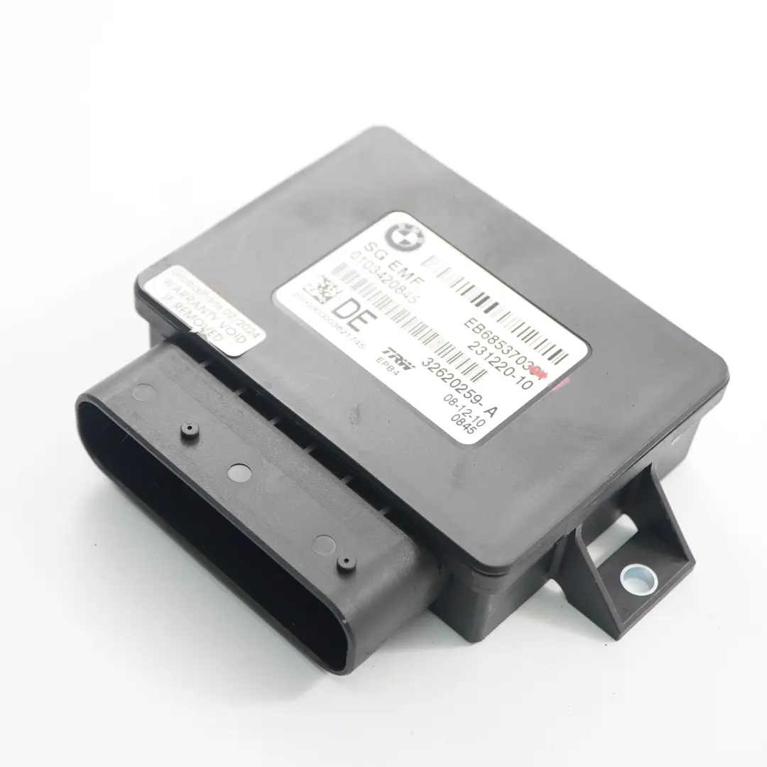 Steuergerät Modul Parken Handbremse EMF für BMW F10 F11 mit Teilenummer 6853703 BMW F10 F11 Steuergerät Modul Parken Handbremse EMF - SKU 6853703 - Teilenummer 6853703