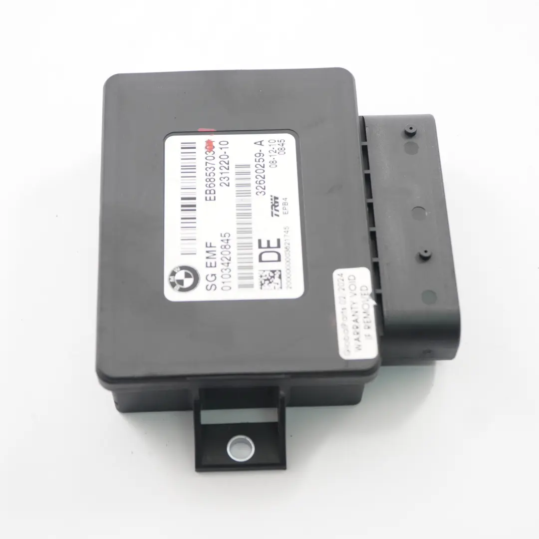 BMW F10 F11 Modulo unità di controllo freno a mano di parcheggio EMF - SKU 6853703 - Numero di parte 6853703