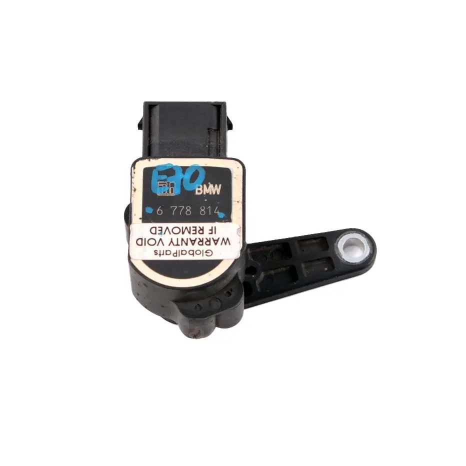 Scheinwerferlampe Xenon Niveausensoreinheit 6778814 für BMW X5 X6 er E70 E71 mit Teilenummer 6853754 BMW X5 X6 er E70 E71 Scheinwerferlampe Xenon Niveausensoreinheit 6778814 - SKU 6853754 - Teilenummer 6853754