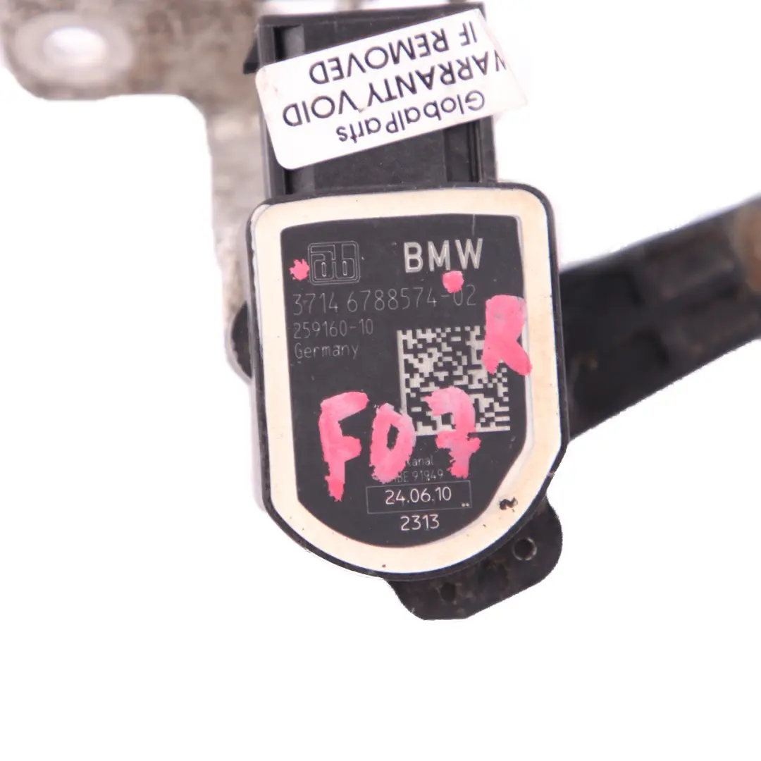 Headlight Headlamp Level Sensor Control Unit 6788574 to BMW F01 F07 F10 F11 F12 LCI with Part number 6853755 BMW F01 F07 F10 F11 F12 LCI Headlight Headlamp Level Sensor Control Unit 6788574 - SKU 6853755 - Part number 6853755