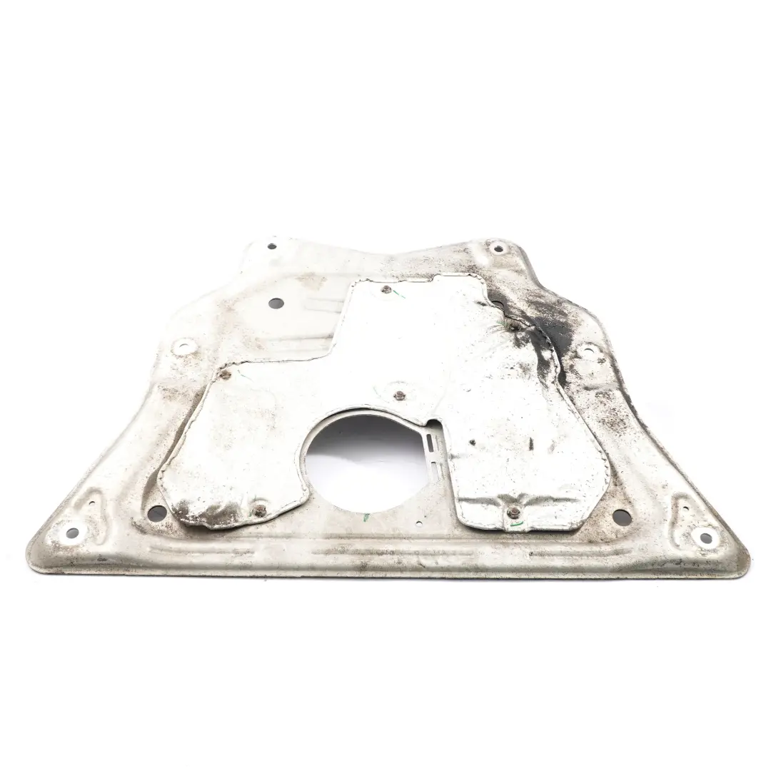 BMW X5 F15 Unterboden Verkleidung Front Verstärkung Motorplatte - SKU 6853814 - Teilenummer 6853814
