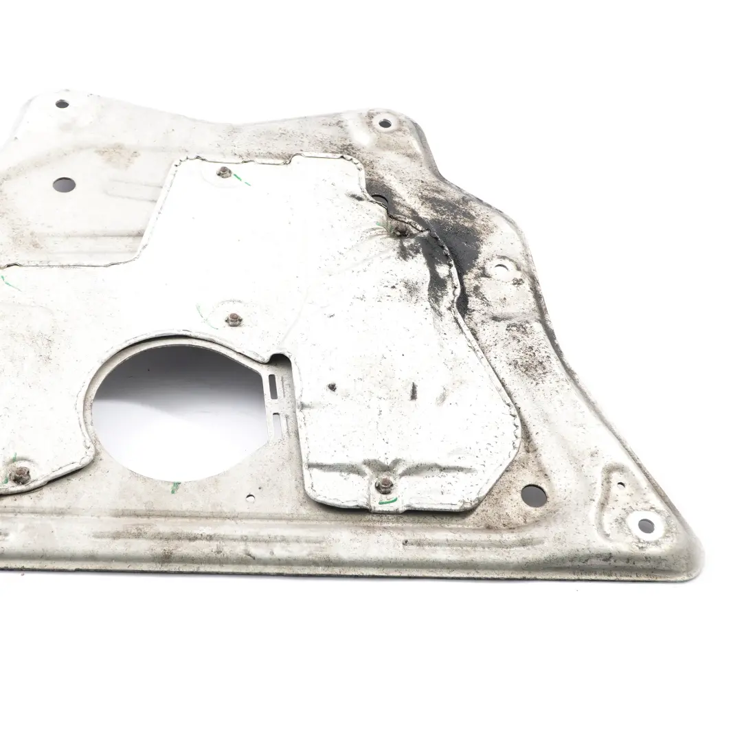 BMW X5 F15 Unterboden Verkleidung Front Verstärkung Motorplatte - SKU 6853814 - Teilenummer 6853814