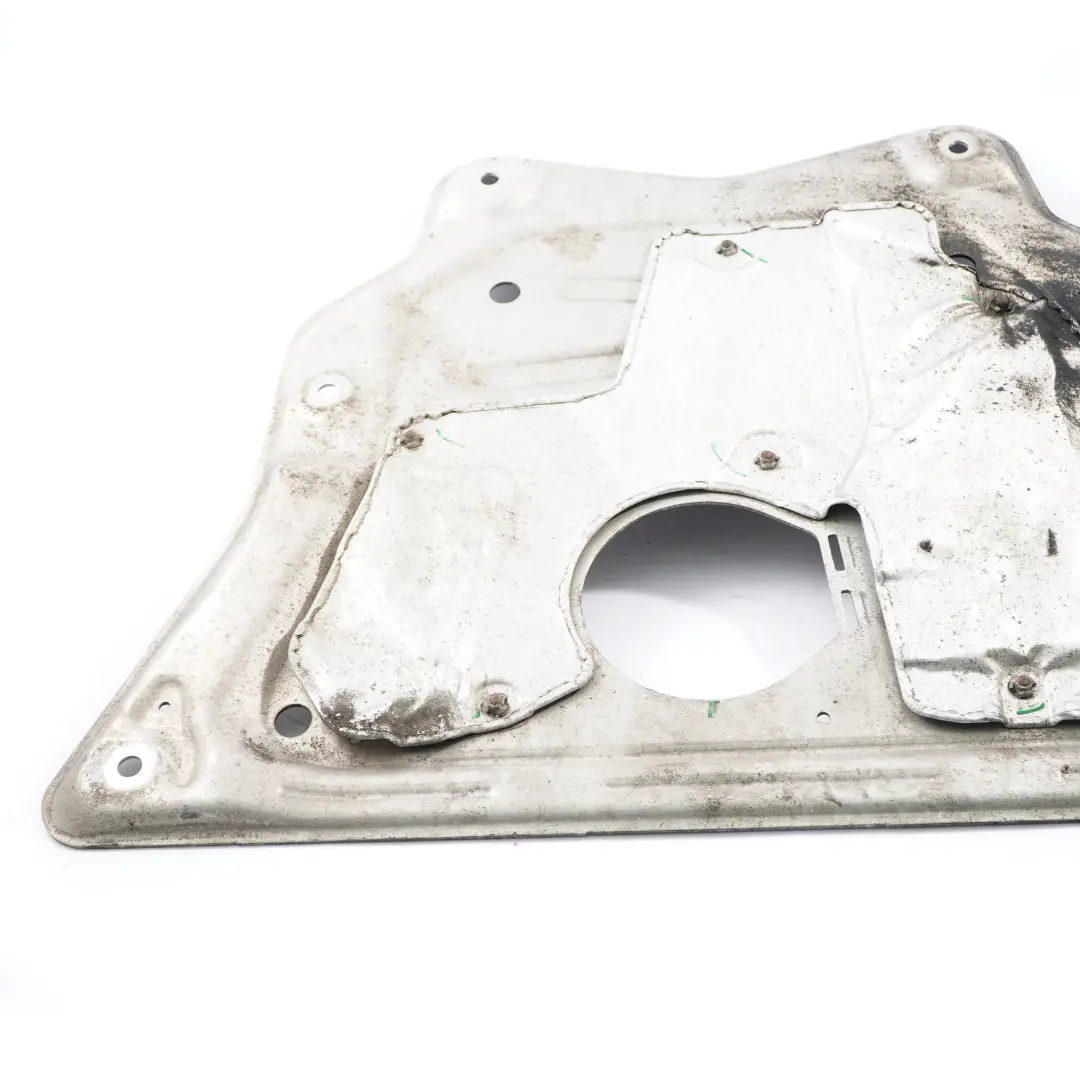 Panel Inferior Bandeja Refuerzo Delantero Placa Motor para BMW X5 F15 con número de pieza 6853814 BMW X5 F15 Panel Inferior Bandeja Refuerzo Delantero Placa Motor - SKU 6853814 - Número de pieza 6853814