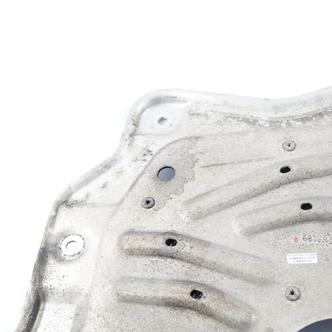 Pannello Sottoscocca Anteriore Piastra Di Rinforzo Motore per BMW X5 F15 con numero di parte 6853814 BMW X5 F15 Pannello Sottoscocca Anteriore Piastra Di Rinforzo Motore - SKU 6853814 - Numero di parte 6853814