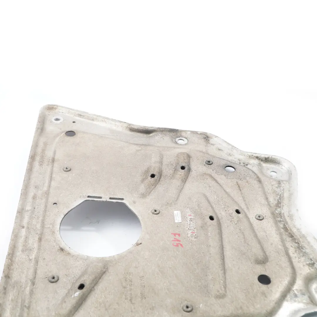 Panel Inferior Bandeja Refuerzo Delantero Placa Motor para BMW X5 F15 con número de pieza 6853814 BMW X5 F15 Panel Inferior Bandeja Refuerzo Delantero Placa Motor - SKU 6853814 - Número de pieza 6853814