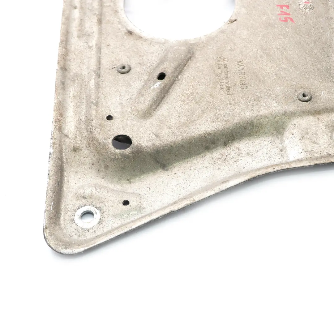 Pannello Sottoscocca Anteriore Piastra Di Rinforzo Motore per BMW X5 F15 con numero di parte 6853814 BMW X5 F15 Pannello Sottoscocca Anteriore Piastra Di Rinforzo Motore - SKU 6853814 - Numero di parte 6853814