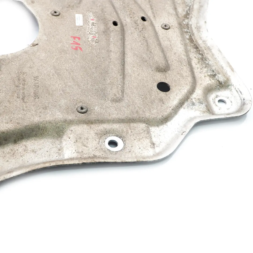 Unterboden Verkleidung Front Verstärkung Motorplatte für BMW X5 F15 mit Teilenummer 6853814 BMW X5 F15 Unterboden Verkleidung Front Verstärkung Motorplatte - SKU 6853814 - Teilenummer 6853814