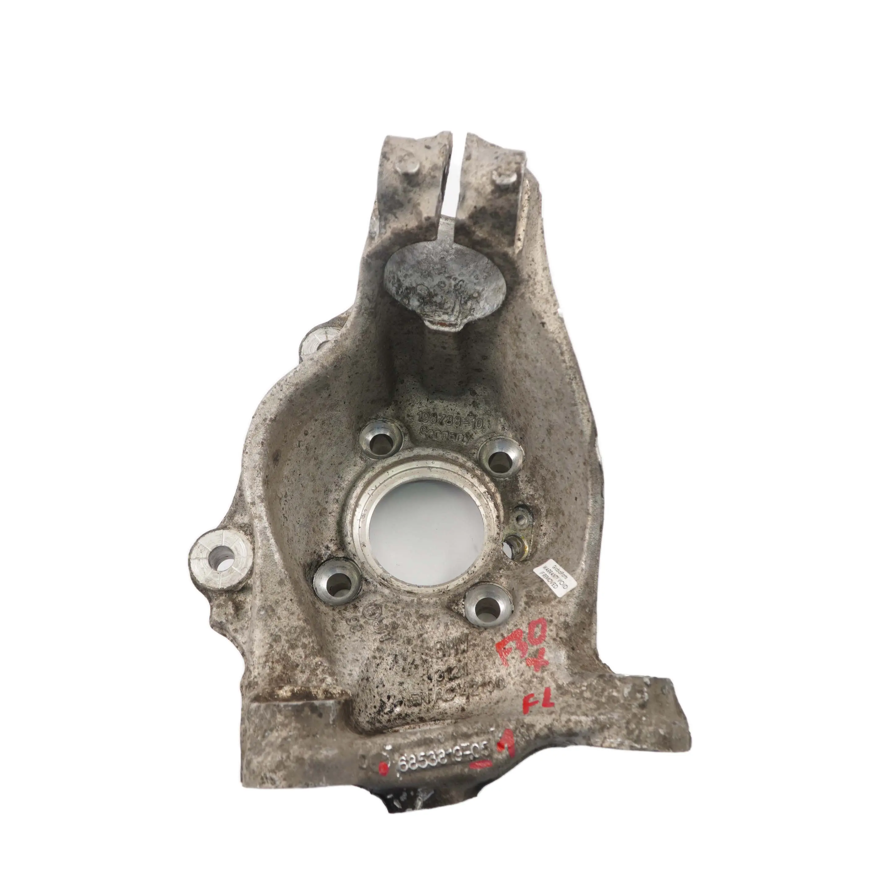 BMW F20 F21 F30 xDrive Buje soporte rueda suspensión delantera izquierda 6853819