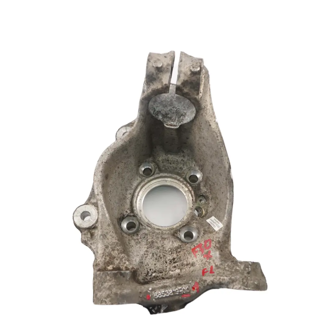 Suspension Avant Gauche Roue Porte Moyeu pour BMW F20 F21 F30 xDrive à propos du numéro de pièce 6853819 BMW F20 F21 F30 xDrive Suspension Avant Gauche Roue Porte Moyeu - SKU 6853819-1 - Numéro de pièce 6853819