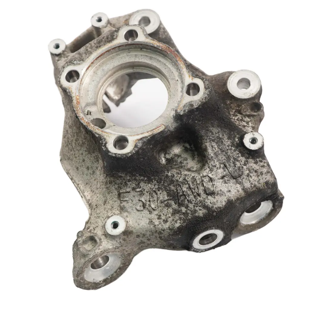 Buje soporte rueda suspensión delantera izquierda para BMW F20 F21 F30 xDrive con número de pieza 6853819 BMW F20 F21 F30 xDrive Buje soporte rueda suspensión delantera izquierda - SKU 6853819-1 - Número de pieza 6853819