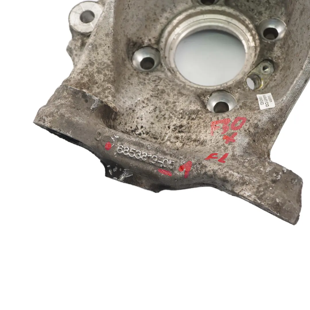 Sospensione anteriore sinistra Mozzo portaruota per BMW F20 F21 F30 xDrive con numero di parte 6853819 BMW F20 F21 F30 xDrive Sospensione anteriore sinistra Mozzo portaruota - SKU 6853819-1 - Numero di parte 6853819