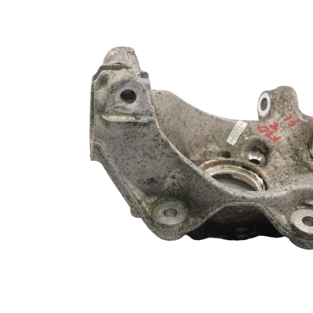 Buje soporte rueda suspensión delantera izquierda para BMW F20 F21 F30 xDrive con número de pieza 6853819 BMW F20 F21 F30 xDrive Buje soporte rueda suspensión delantera izquierda - SKU 6853819-1 - Número de pieza 6853819