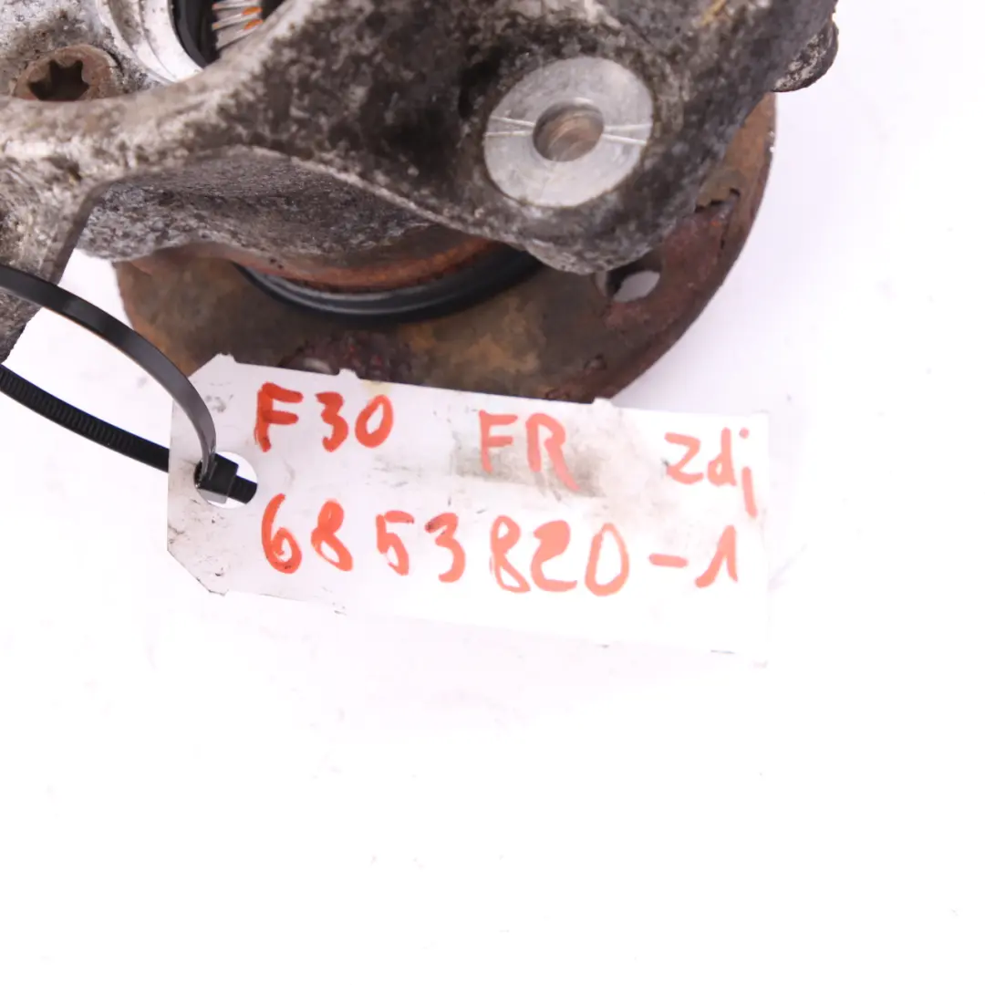 BMW F20 F21 F30 Xdrive Zwrotnica Przednia Prawa Zawieszenie Koła - SKU 6853820-1 - Numer Części 6853820