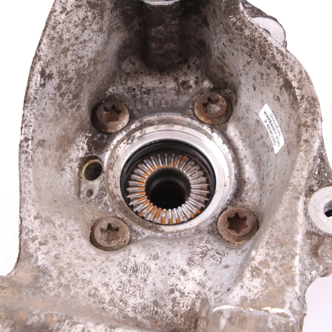 Carrier BMW F20 F21 F30 xDrive Front Right O/S Suspension Drive Hub Mount to Wheel with Part number 6853820 Wheel Carrier BMW F20 F21 F30 xDrive Front Right O/S Suspension Drive Hub Mount - SKU 6853820-1 - Part number 6853820