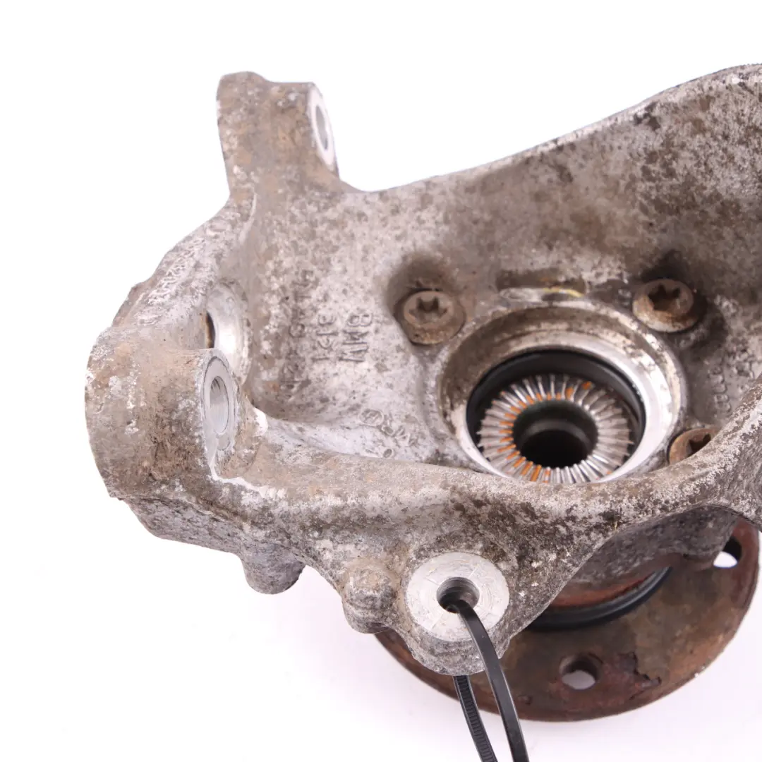 Carrier BMW F20 F21 F30 xDrive Front Right O/S Suspension Drive Hub Mount to Wheel with Part number 6853820 Wheel Carrier BMW F20 F21 F30 xDrive Front Right O/S Suspension Drive Hub Mount - SKU 6853820-1 - Part number 6853820