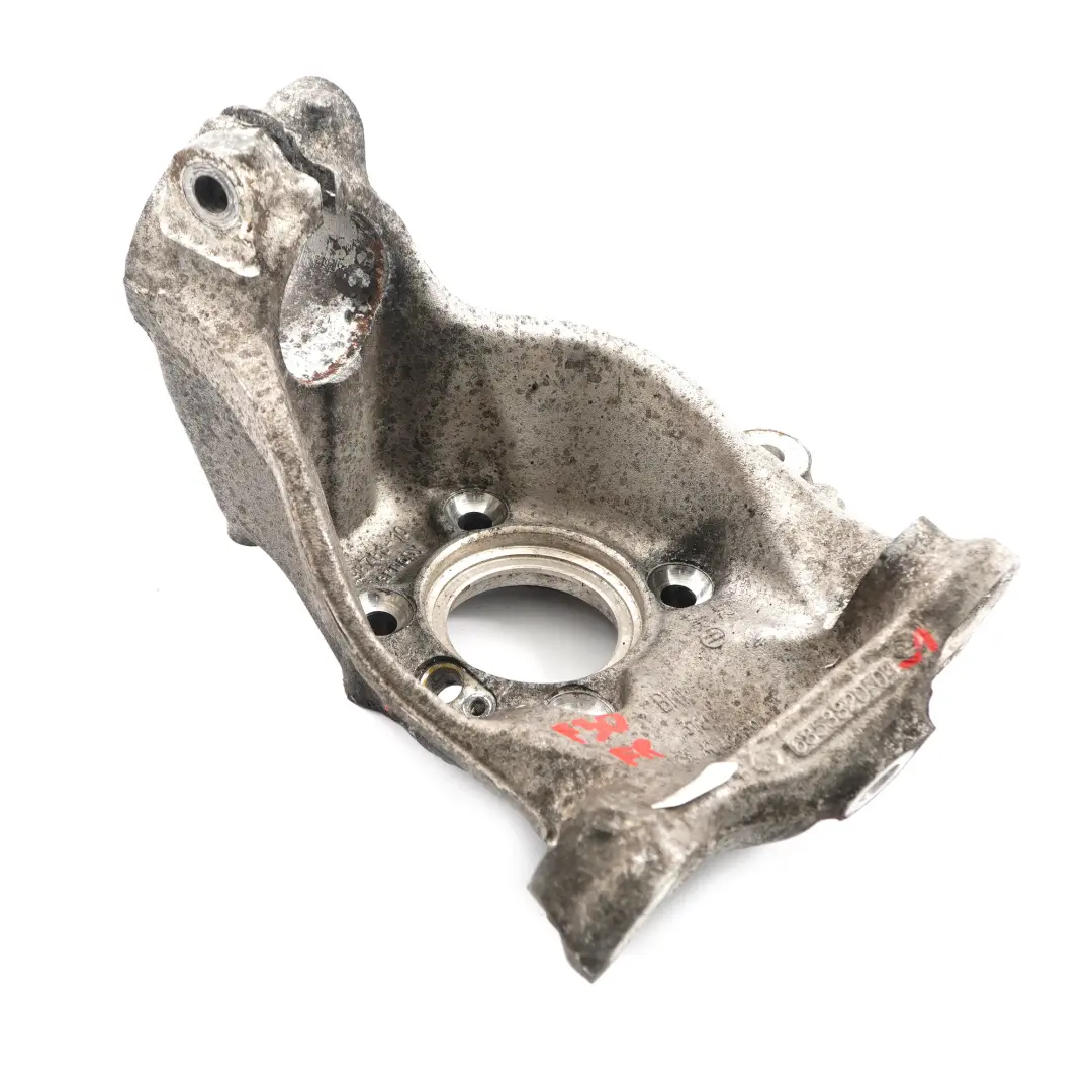 Carrier BMW F20 F21 F30 xDrive Front Right O/S Suspension Bearing to Wheel with Part number 6853820 Wheel Carrier BMW F20 F21 F30 xDrive Front Right O/S Suspension Bearing - SKU 6853820-2 - Part number 6853820