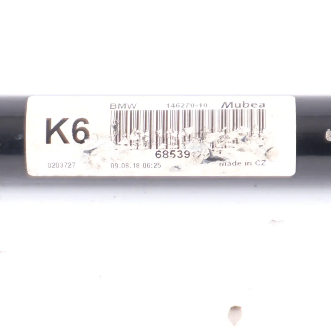 Front Axle Sway Bar Stabilizer to BMW X2 F39 F44 Mini F54 F60 with Part number 6853911 BMW X2 F39 F44 Mini F54 F60 Front Axle Sway Bar Stabilizer - SKU 6853911-1 - Part number 6853911