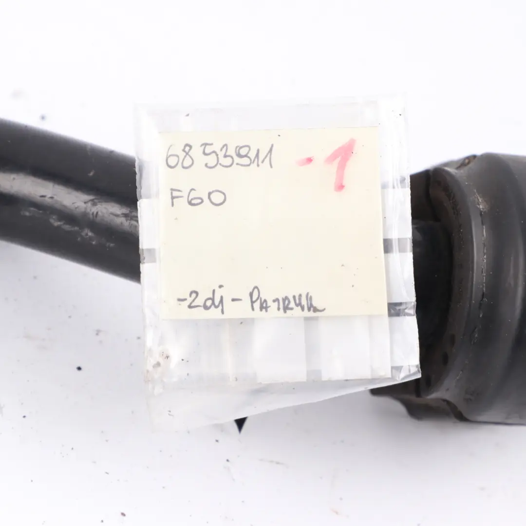 BMW X2 F39 F44 Mini F54 F60 Front Axle Sway Bar Stabilizer - SKU 6853911-1 - Part number 6853911