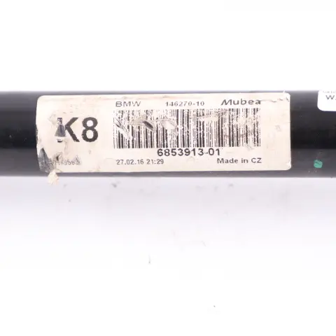  Sway Bar BMW F46 Gran Tourer Suspension Avant Barre Antiroulis - SKU 6853913 - Numéro de pièce 6853913