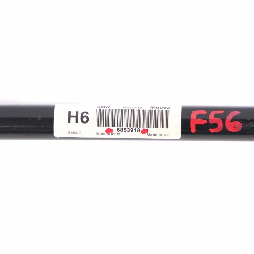  Stabilizzatore sospensione Mini F55 F56 F57 Barra antirollio posteriore - SKU 6853918 - Numero di parte 6853918