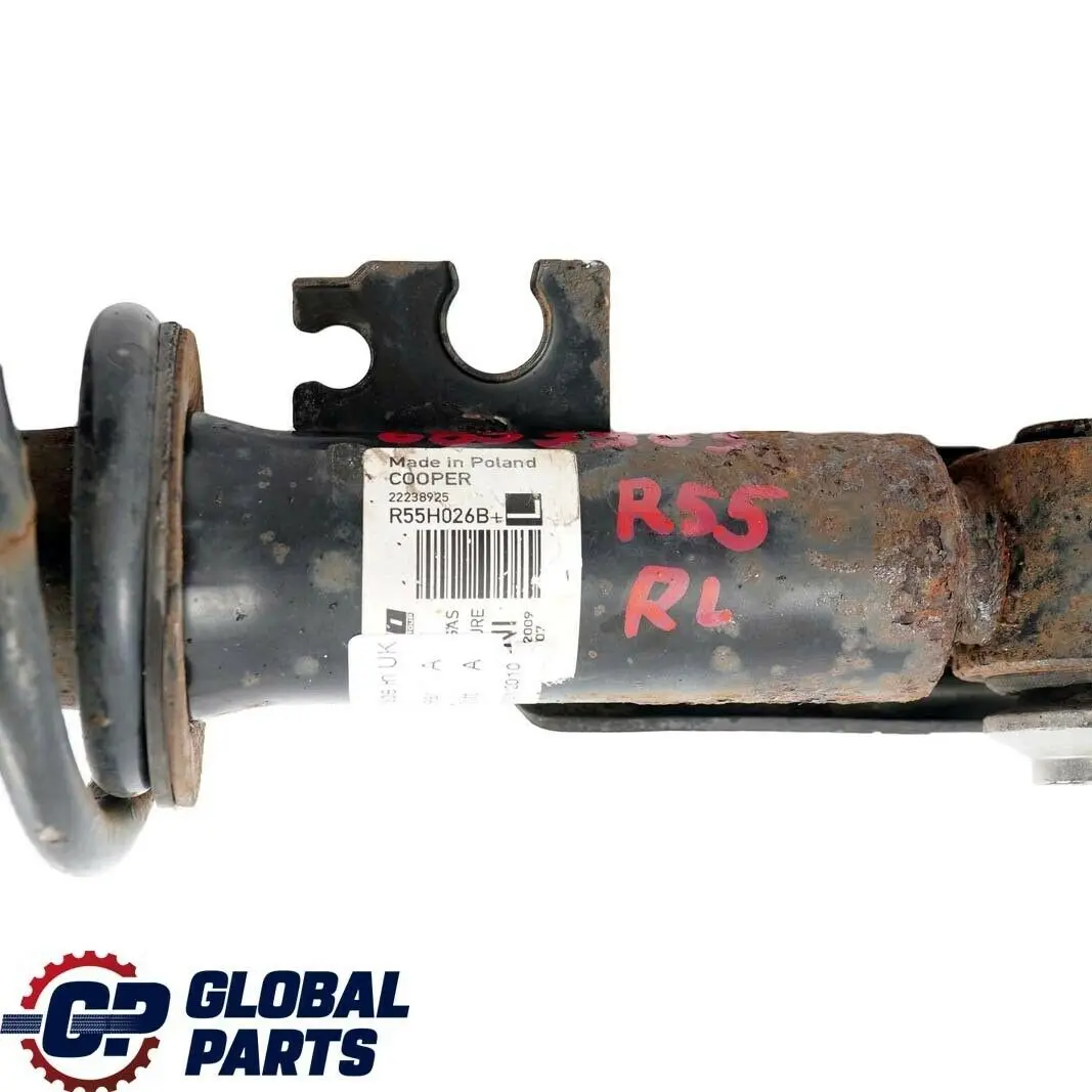 Federbein Stoßdämpfer Hinten Links für BMW Mini R55 Clubman mit Teilenummer 6853963 BMW Mini R55 Clubman Federbein Stoßdämpfer Hinten Links - SKU 6853963 - Teilenummer 6853963