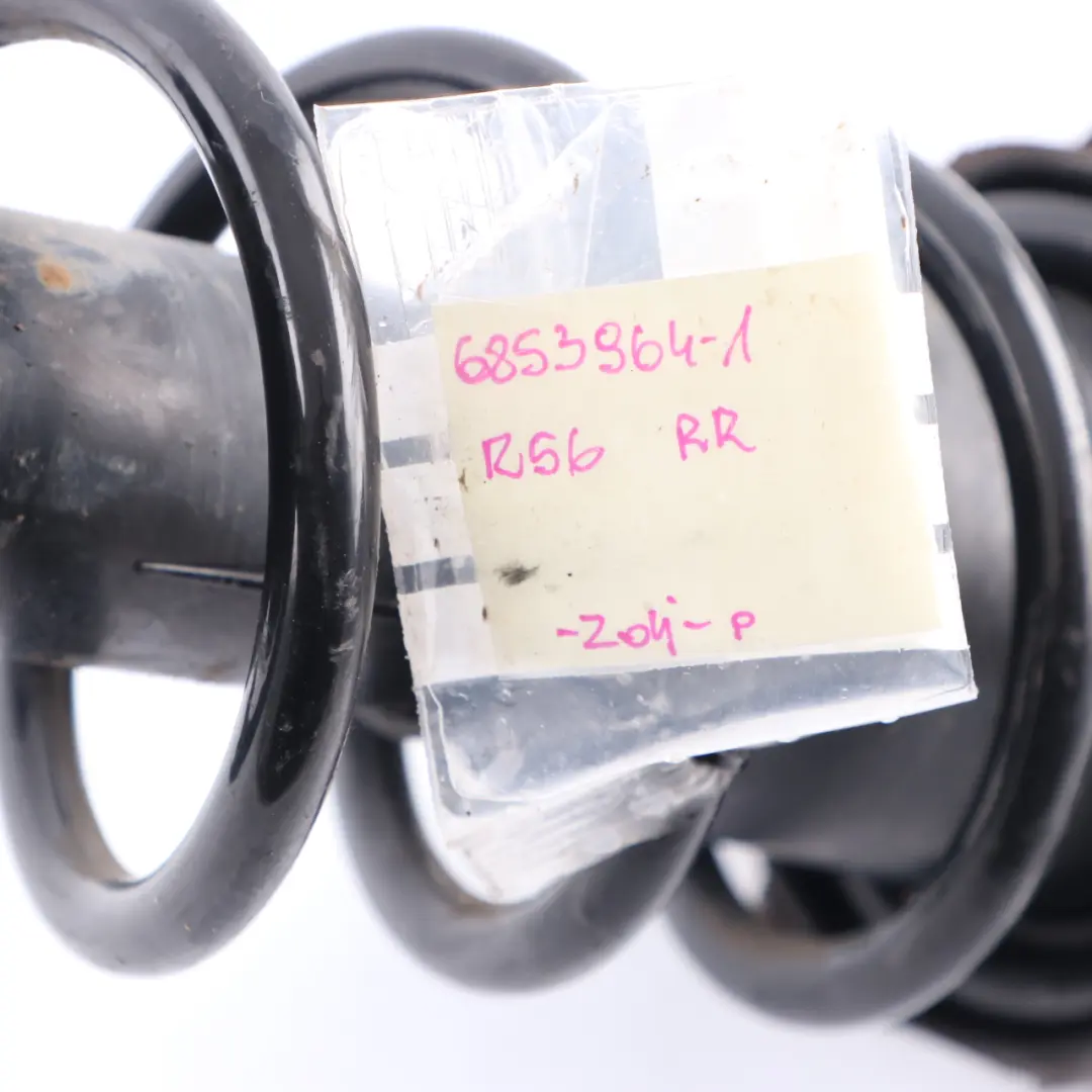 Trasero Derecho Muelle Puntal Suspensión Amortiguador para Mini R56 con número de pieza 6853964 Mini R56 Trasero Derecho Muelle Puntal Suspensión Amortiguador - SKU 6853964-1 - Número de pieza 6853964