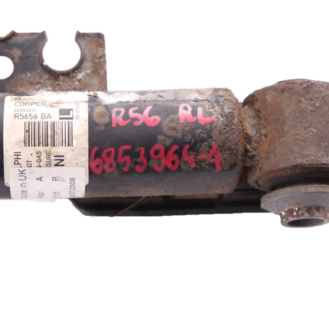 Arrière Gauche Ressort Jambe De Suspension Amortisseur pour Mini R56 Cooper à propos du numéro de pièce 6853964 Mini R56 Cooper Arrière Gauche Ressort Jambe De Suspension Amortisseur - SKU 6853964-4 - Numéro de pièce 6853964