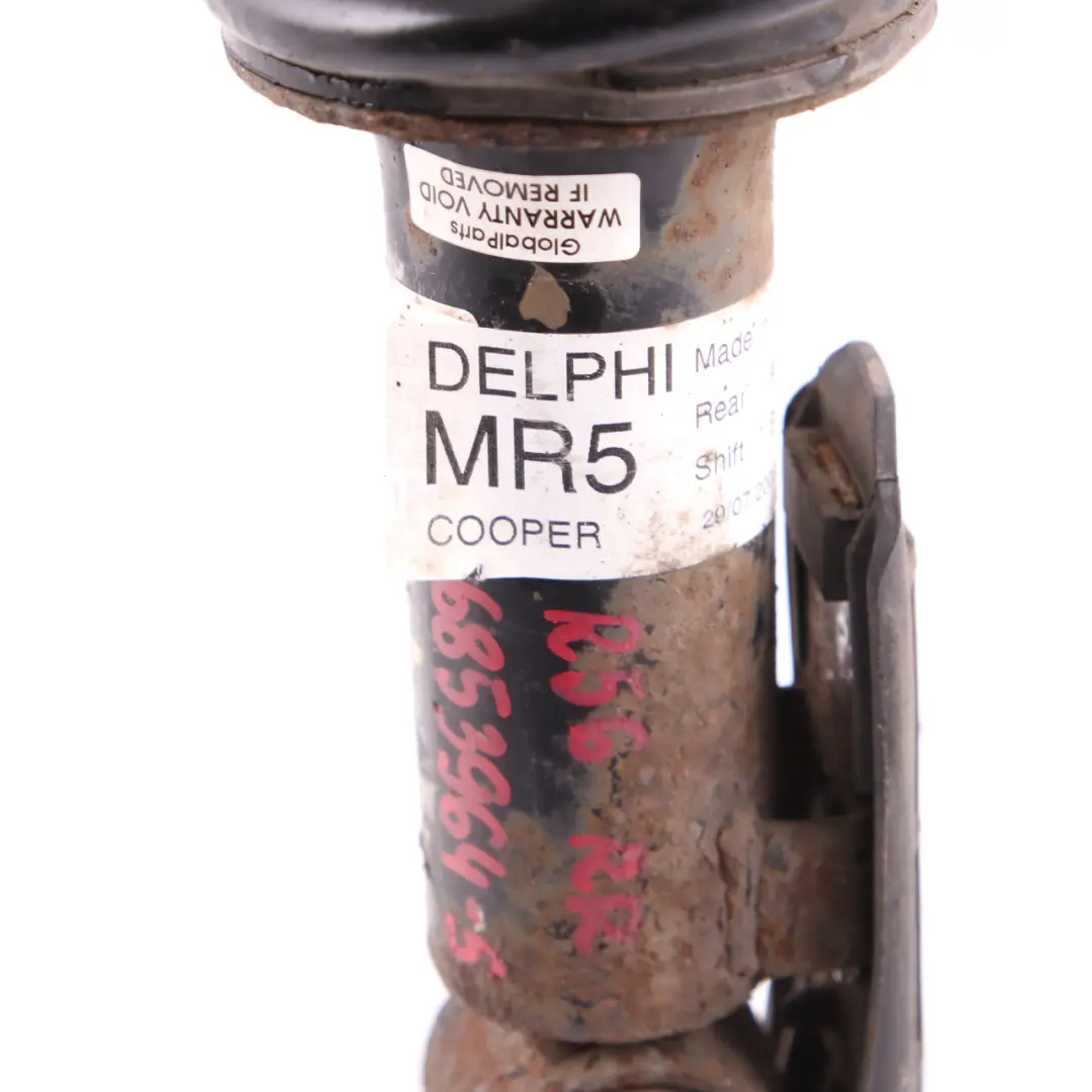 Trasero Derecho Muelle Puntal Suspensión Amortiguador para Mini R56 Cooper con número de pieza 6853964 Mini R56 Cooper Trasero Derecho Muelle Puntal Suspensión Amortiguador - SKU 6853964-5 - Número de pieza 6853964