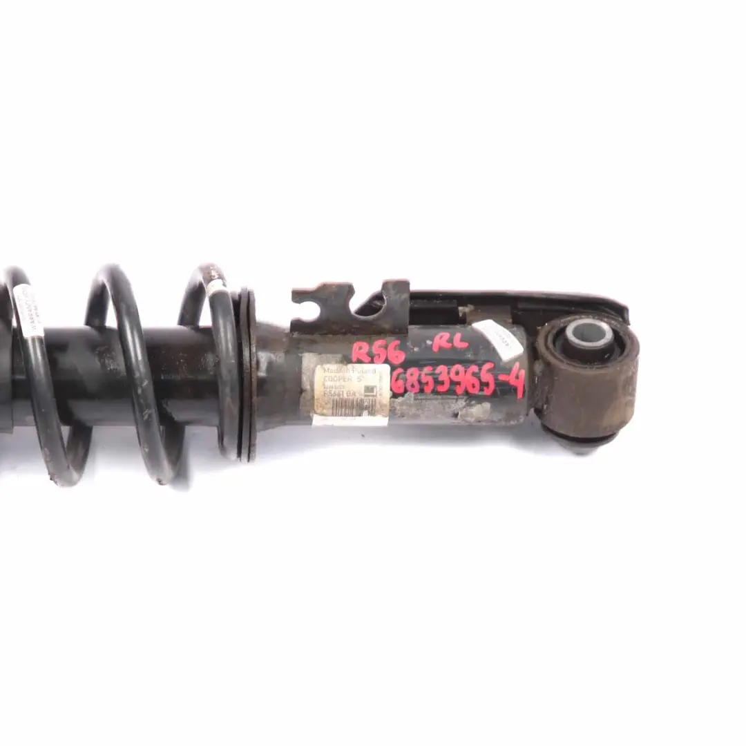 Mini R56 Cooper S Rear Left N/S Spring Strut Shock Absorber - SKU 6853965-2 - Part number 6853965