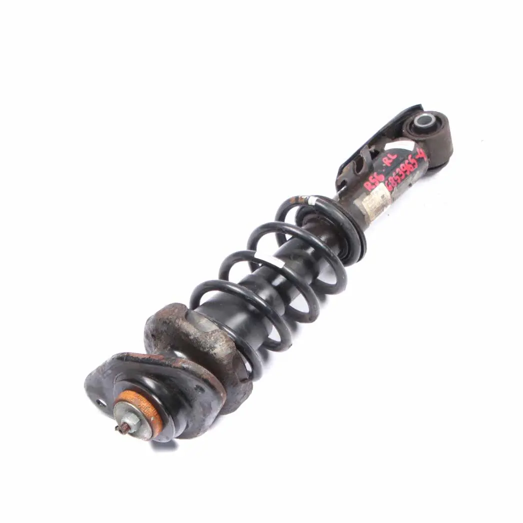 posteriore sinistra molla puntone ammortizzatore per Mini R56 Cooper S con numero di parte 6853965 Mini R56 Cooper S posteriore sinistra molla puntone ammortizzatore - SKU 6853965-2 - Numero di parte 6853965