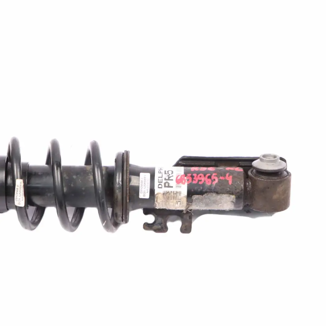 Strut Mini R56 Cooper S N14 Rear Right O/S Shock Absorber to Spring with Part number 6853965 Spring Strut Mini R56 Cooper S N14 Rear Right O/S Shock Absorber - SKU 6853965-4 - Part number 6853965