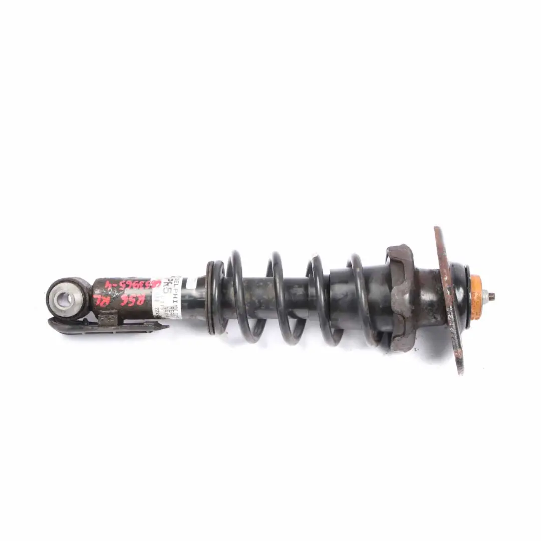 Strut Mini R56 Cooper S N14 Rear Right O/S Shock Absorber to Spring with Part number 6853965 Spring Strut Mini R56 Cooper S N14 Rear Right O/S Shock Absorber - SKU 6853965-4 - Part number 6853965