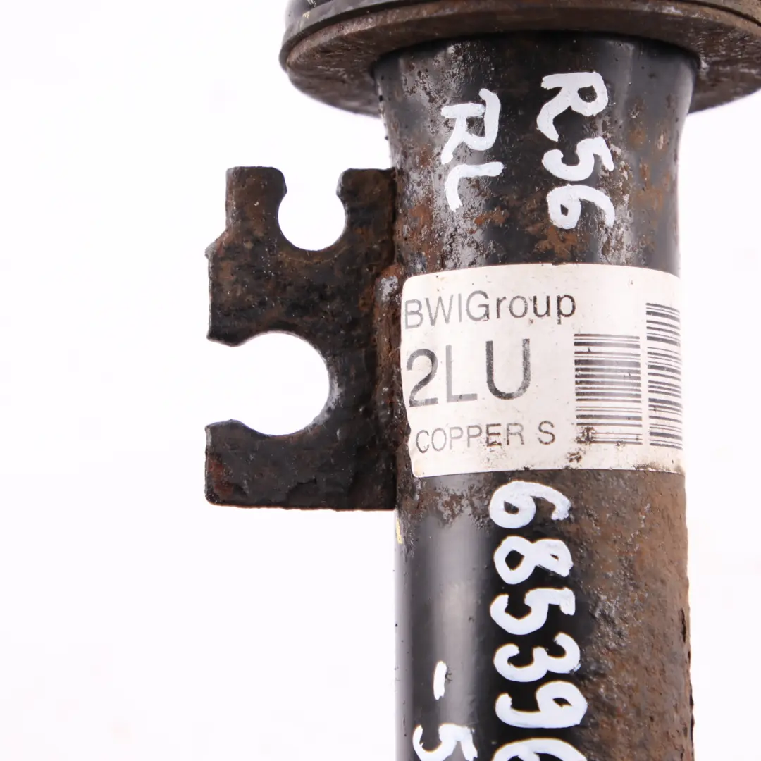 Strut Mini R56 Cooper S Rear Left N/S Spring Shock Absorber to Spring with Part number 6853965 Spring Strut Mini R56 Cooper S Rear Left N/S Spring Shock Absorber - SKU 6853965-5 - Part number 6853965