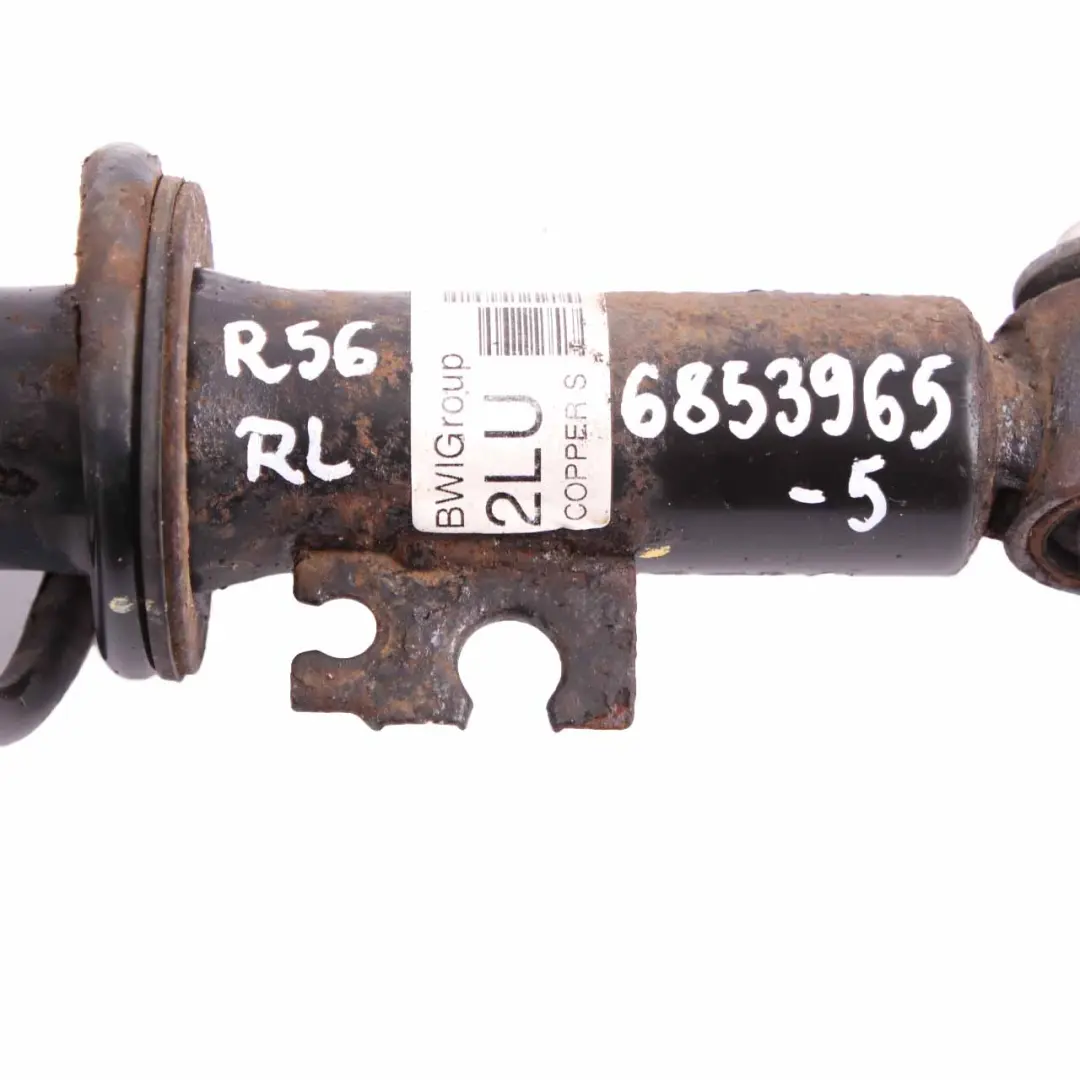 Strut Mini R56 Cooper S Rear Left N/S Spring Shock Absorber to Spring with Part number 6853965 Spring Strut Mini R56 Cooper S Rear Left N/S Spring Shock Absorber - SKU 6853965-5 - Part number 6853965