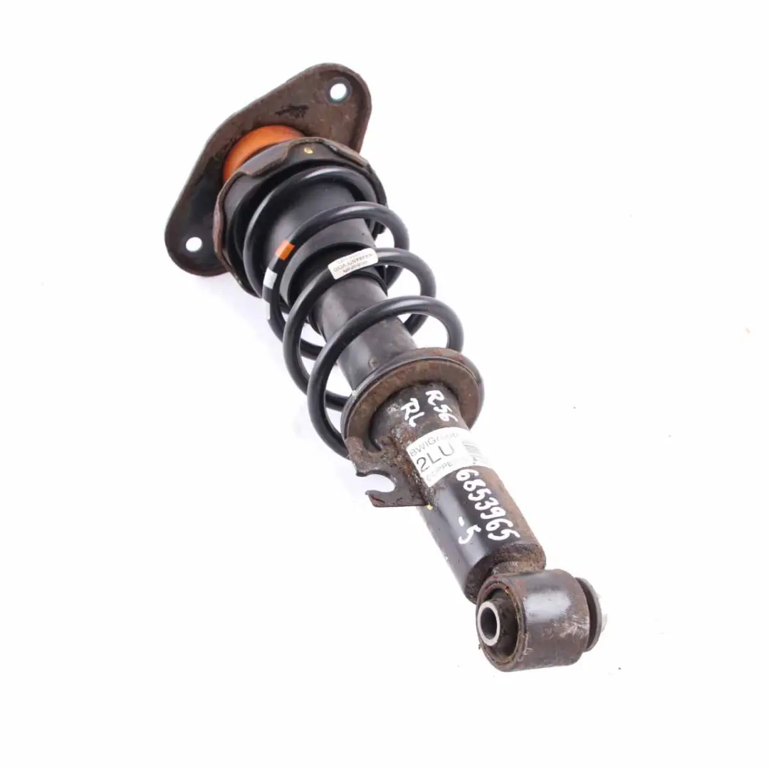 Spring Strut Mini R56 Cooper S Rear Left N/S Spring Shock Absorber - SKU 6853965-5 - Part number 6853965